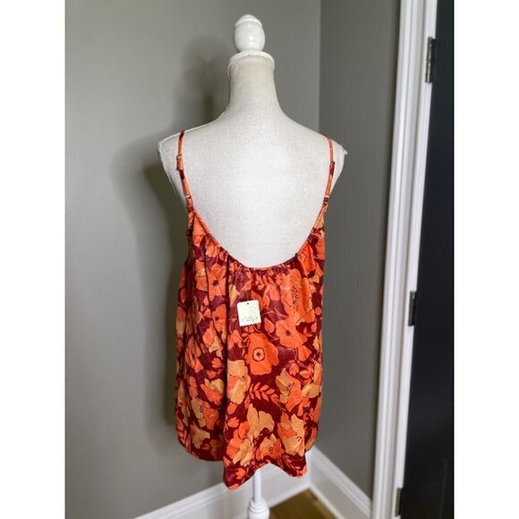 Free People X Revolve Far Out Babydoll Tunic Heart Wave Women's Size XS - Picture 7 of 11